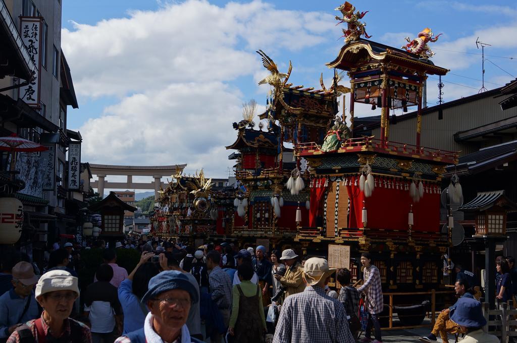 Hakuunsou Kazeya Group Takayama (Gifu) Exterior photo